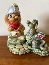 Pendelfin Georgie and the Dragon in MINT condition and in the original box