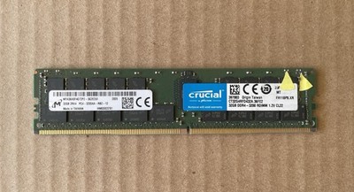 DAMAGE Crucial Micron 32G PC4-3200AA  MTA36ASF2G72PZ-3G2E2UI CT32G4RFD432A.36FE2