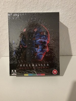 Hellraiser Quartet Of Tornment  4K UHD Neu OVP kein Deutscher Ton