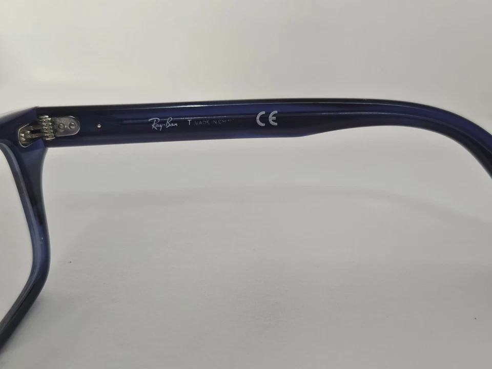 Monturas de gafas Ray-Ban para niños RB 9083V BURBANK JR 3848 cuadradas 43-19-130 Foto 4 de 4