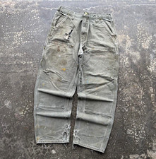 carhartt vintage double knee pants size 38x30