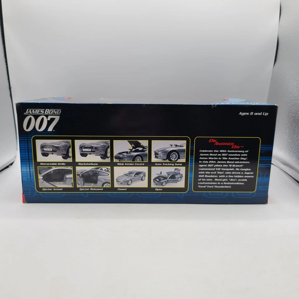 1:18 Scale James Bond 007 Aston Martin V12 Vanquish Die Another Day Diecast Car - Image 2 of 2