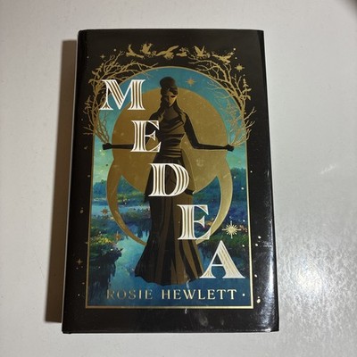 Signed Book Medea Rosie Hewlett Modern Myth Myths Mythology Fiction Novel Books