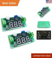 2pcs LM2596 Adjustable DC-DC Step Down Buck Power Convert Module 4.0-40V Inpu...