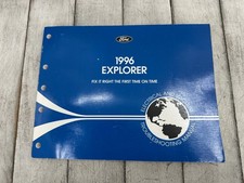 1996 Ford Explorer Electrical Vacuum Troubleshooting Manual