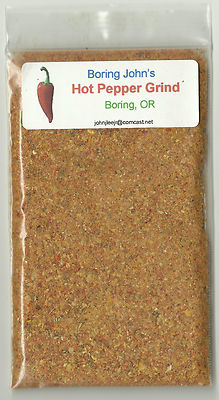 Hot Pepper Powder / Grind / Mix - Habaneros; Ghost; Serrano, other-0.5 OZ (14 g)