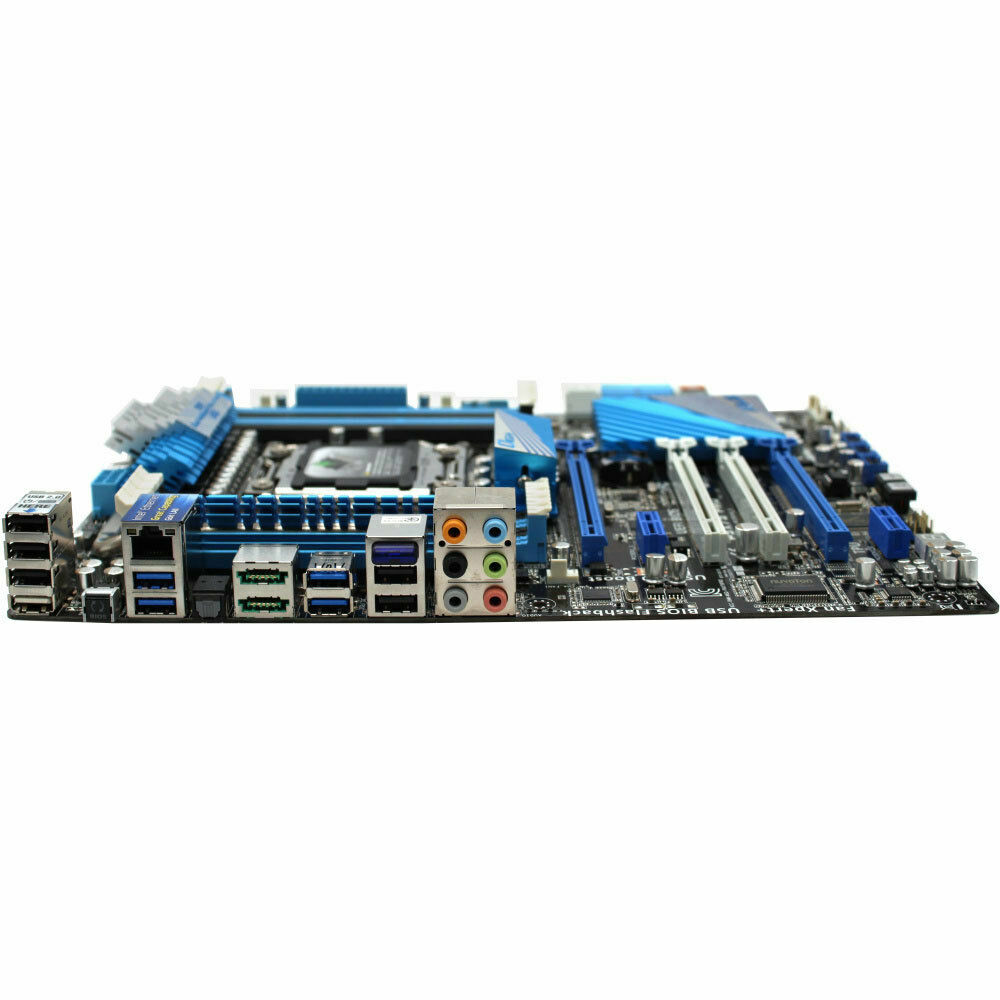 For ASUS P9X79 PRO LGA 2011 X79 SATA 6Gb/s USB 3.0 ATX Motherboard