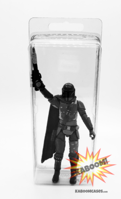 50 Star Wars Action Figure Blister Cases - Protective Clamshells For 3.75 Inch Figures