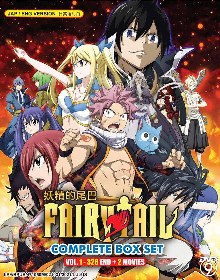 Fairy Tail Dvd for sale - eBay