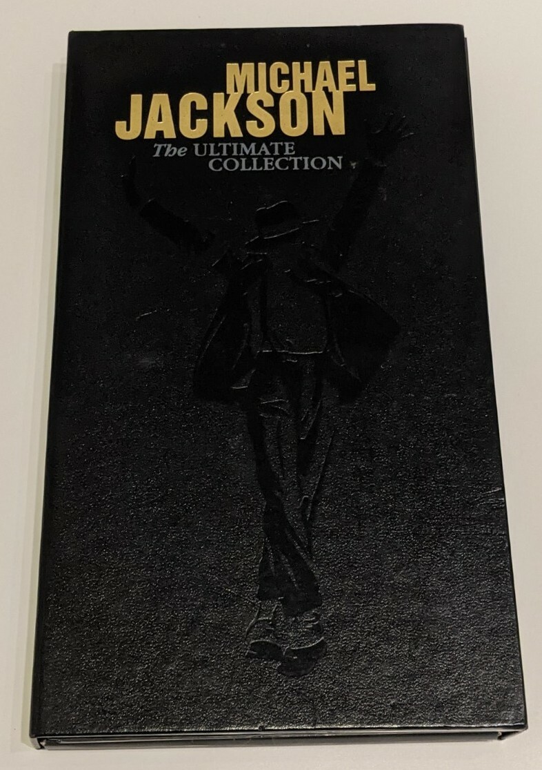 Michael Jackson - The Ultimate Collection (4 CD & DVD Black