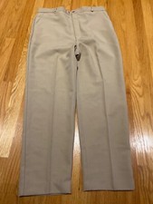 vintage Womens Lord Isaacs beige dress pants W16.5 I26