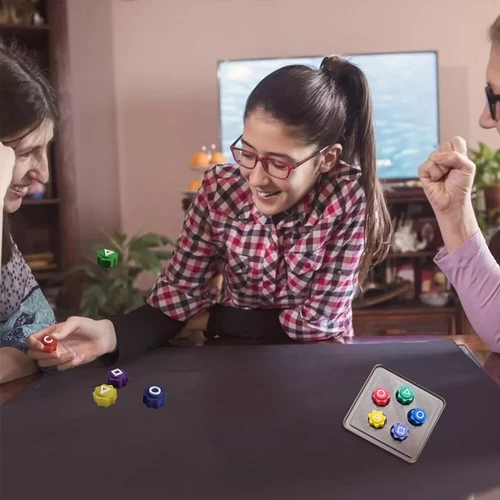 Squid Game Season 2 Gonggi Gong-gi 공기 Toy Korean Jack Stones Game NEW VIRAL GAME - Picture 19 of 40