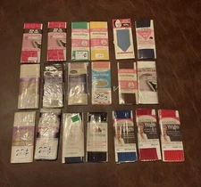 Vintage Iron on Hem Tape, Piping and Misc Tapes