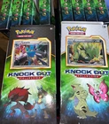 Pokemon KnockOut Collection Tyranitar & Lucario Set 2 Ancient Origins/2 XY Packs
