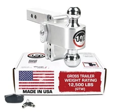 WEIGH SAFE CTB4-2 180 DEGREE TURNOVER BALL 4' DROP HI