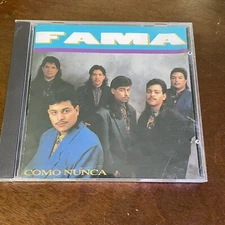 Como Nunca by Fama (CD, Apr-1993, Sony Music)