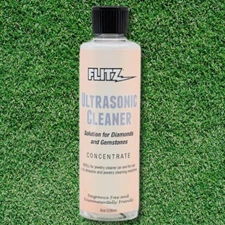 Jewelry Cleaner Solution For Ultrasonic Cleaner & More. Silver Gold Diamond Gem