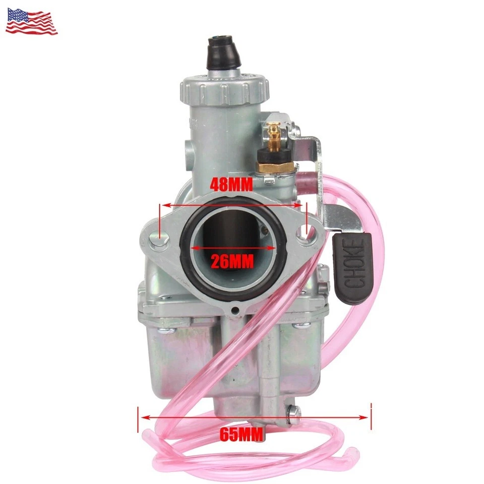 Carburador para Honda XL100 1974-1980 1981-1985 Honda XL100S Foto 3 de 4