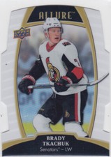 19/20 ALLURE..BRADY TKACHUK..WHITE RAINBOW..# 12..SENATORS..FREE COMBINED SHIP