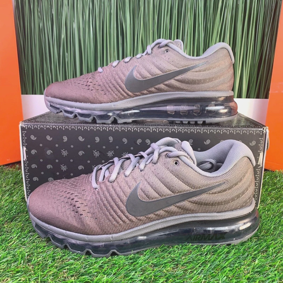 Nike Mens Air Max Genome Shoe (Grey Fog/Particle Grey/White/High Voltage)  in Muzaffarnagar at best price by Agarwal Shoes - Justdial