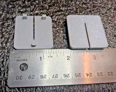 WEN 3962 Band Saw Table Inserts set of two zero clearance US Made free ship