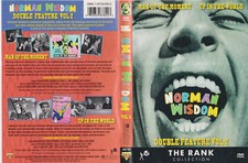 Norman Wisdom Double Feature Volume 2: Man of the Moment / Up in