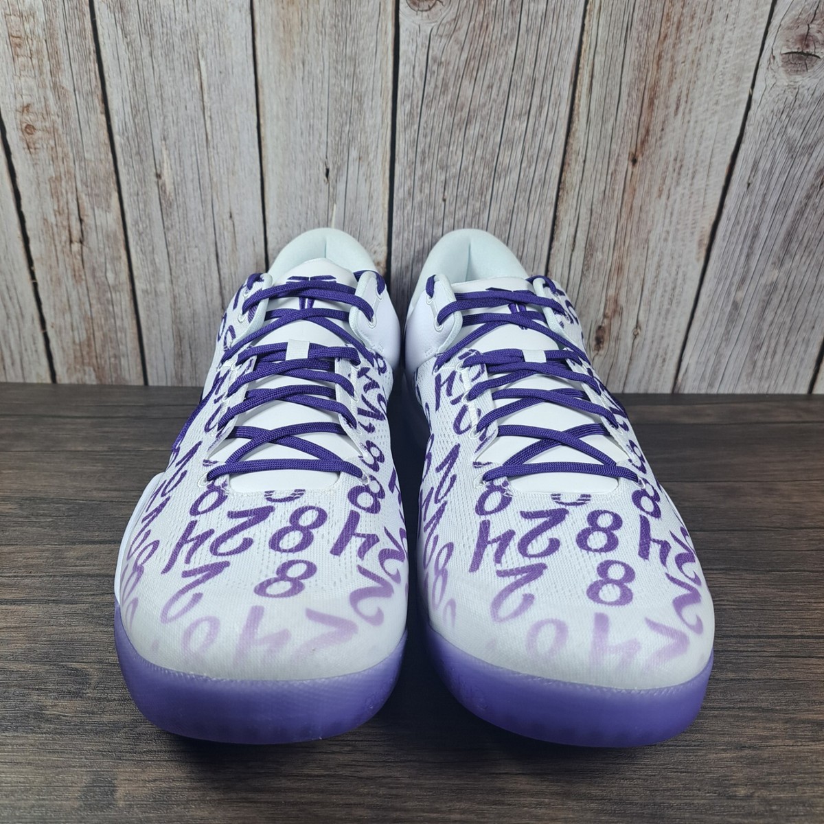 Nike Kobe 8 Protro Court Purple Basketball Sneaker Men's Sz 18