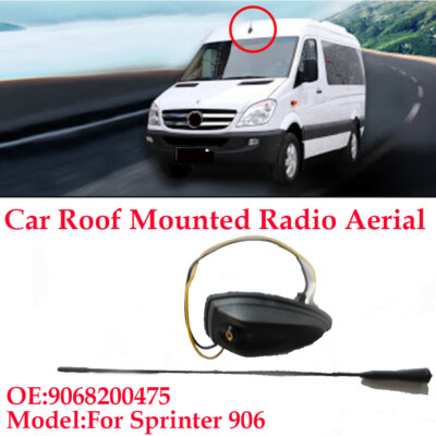Antenne Dachradioantenne A9068200475 für Mercedes Sprinter W906 VW Crafter DE