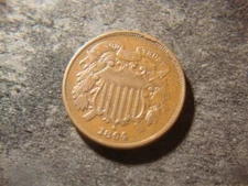 1864 VF XF Solid Dated Solid Two Cents 2 Cents Piece Price PER COIN HZX