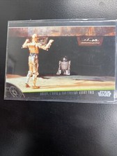 Star Wars Galactic Files 2012 Bf-7 R2-d2 C-3po