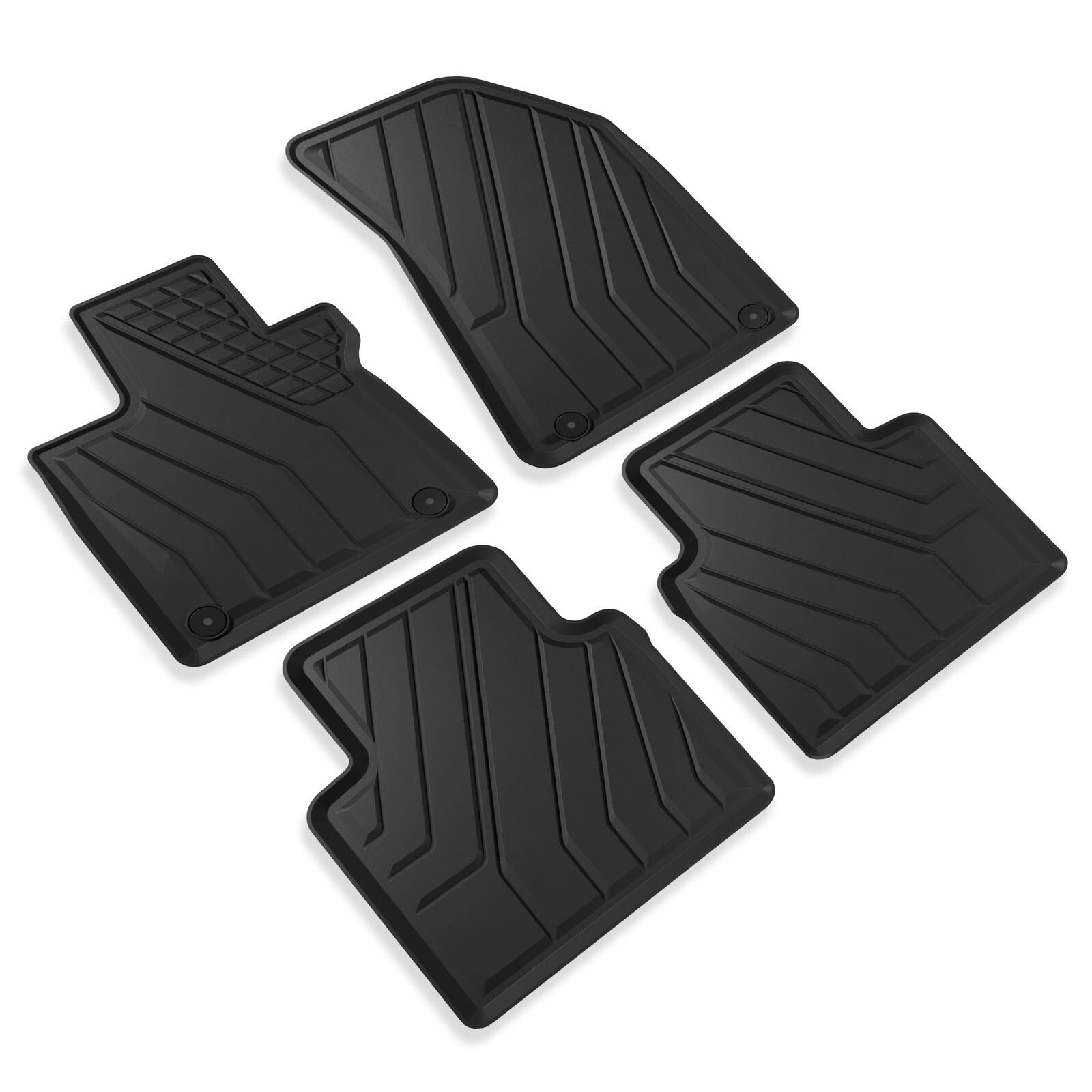 Tapis de sol recyclé MG HS protégeant votre voiture de la boue