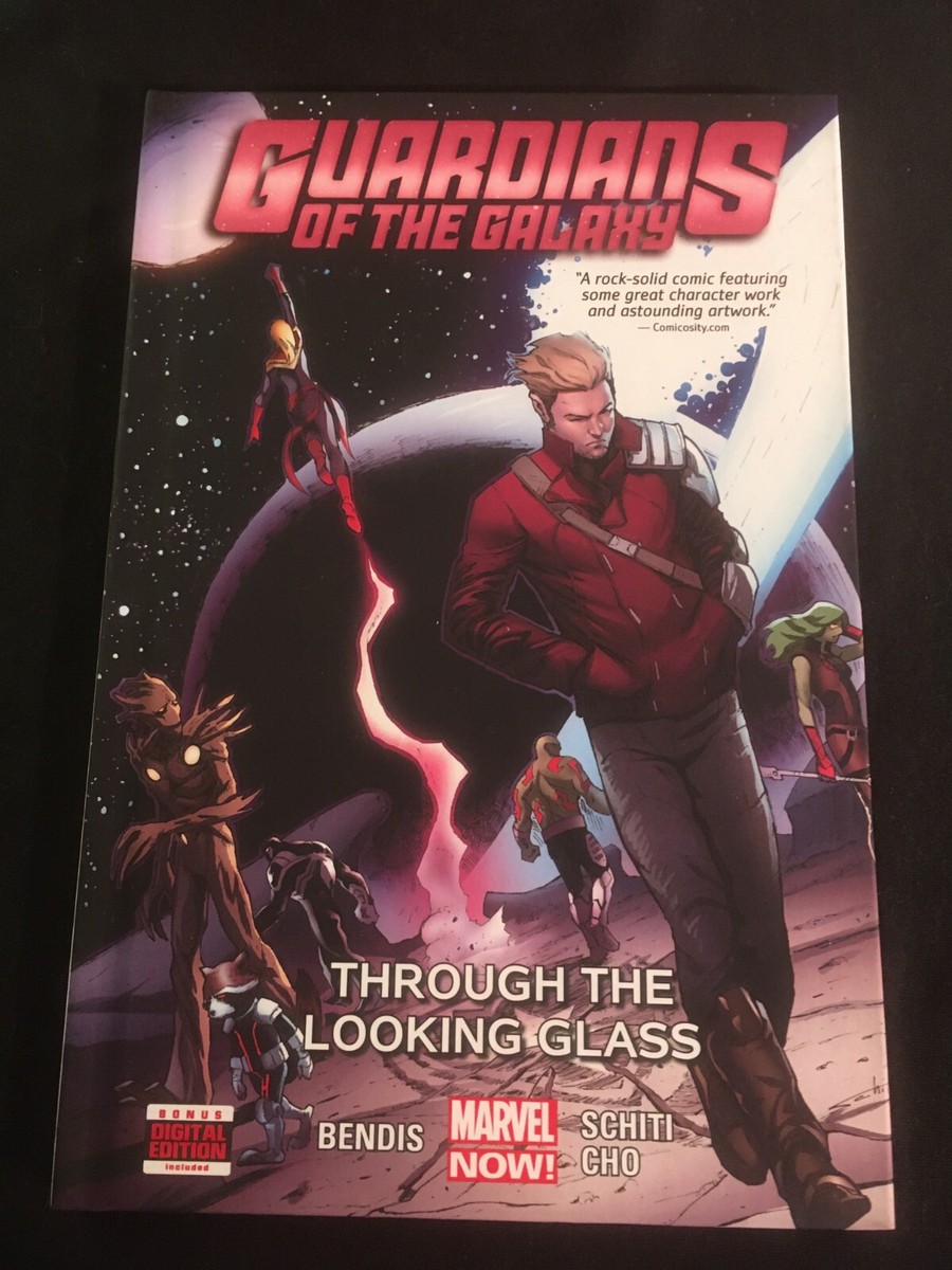 GUARDIANS OF THE GALAXY Vol. 5: THROUGH THE LOOKING GLASS