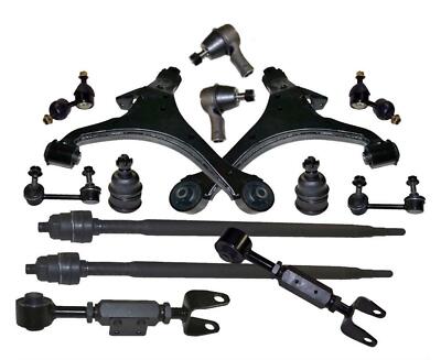 Lower Control Arms Inner Outer Tie Rods Links for Honda Element 2003-2011