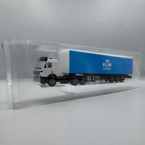 MB-00-001 with semitrailer KLM CARGO scale 1/87 (HO) - Picture 8 of 8