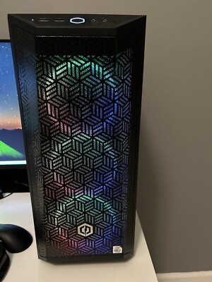 CyberpowerPC Gamer Xtreme VR Gaming PC, Intel i5-10400F 2.9Ghz, GeForce GTX 1660