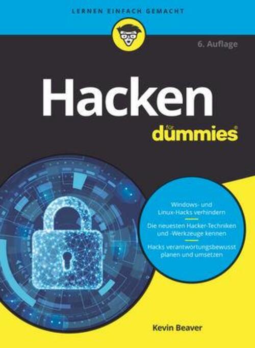 Thumbnail - Hacken Für Dummies | Kevin Beaver (u. A.) | Deutsch | Taschenbuch |