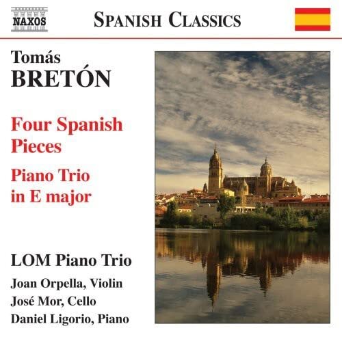 Lom Piano Trio Four Spanish Pieces (Lom Piano Trio) (CD) Album