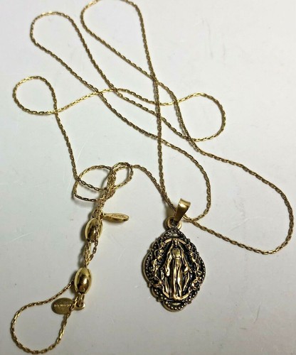 ALEX \u0026 ANI Necklace - Mother MARY Shine 