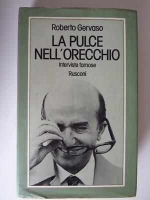 Der Floh im Ohr - Roberto Gervaso - PAMPHLET - Rusconi, 1979