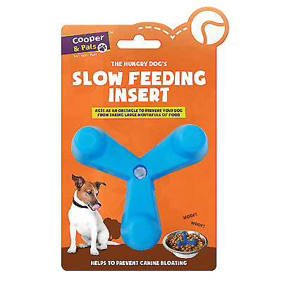dog slow feeder insert