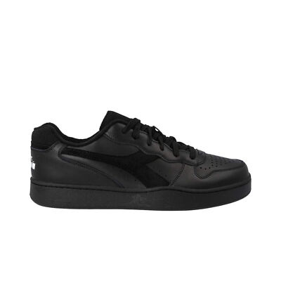 Diadora Mi Basket Mens Black Trainers UK
