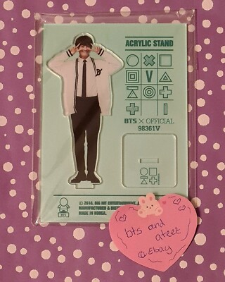 BTS V 3rd Muster Acrylic Stand  Bangtan Boys Taehyng offiziell standie