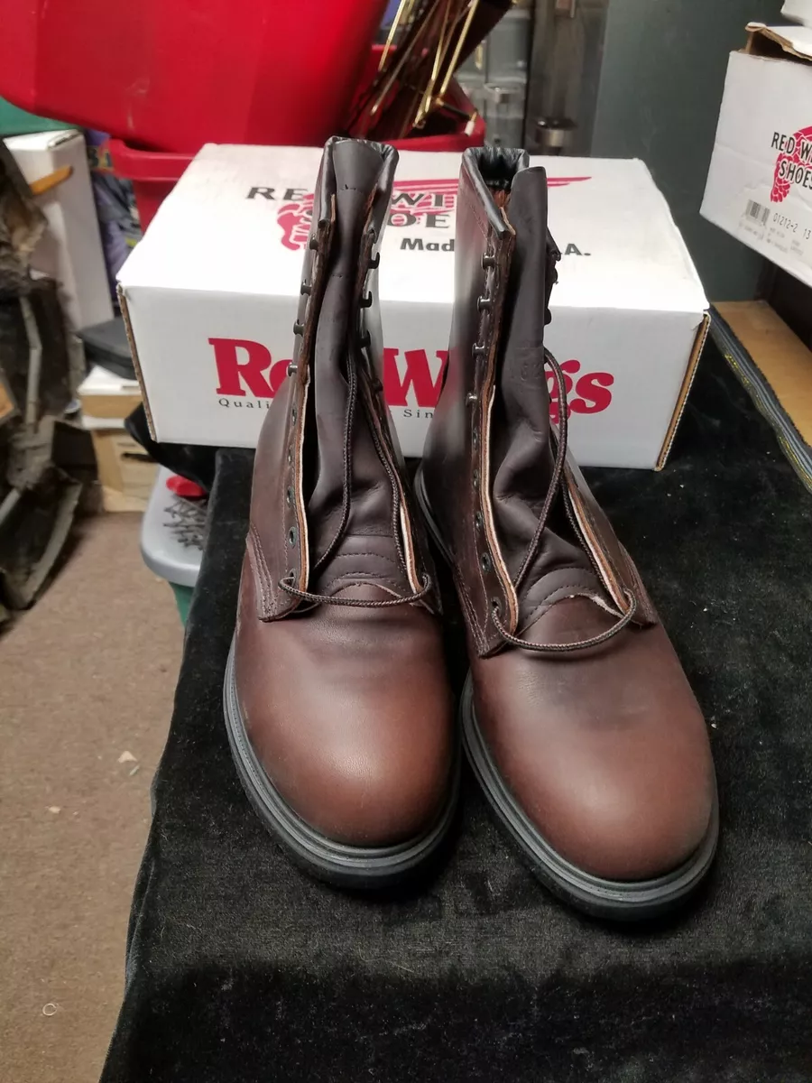 The beach Very angry Loosely Vintage Red Wing Leather Boots Steel Toe Men's USA Made Model 4412 -3 New in Box | eBay The beach Very angry Loosely Vintage Red Wing Leather Boots Steel Toe Men's USA Made Model 4412 -3 New in Box | eBay