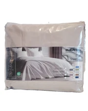 ClevaHome Queen Size Sheet Set - 6 Piece 100% Polyester Deep Pockets