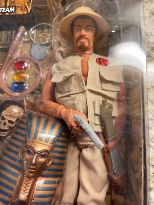 GI JOE ADVENTURE TEAM SECRET OF THE MUMMY'S TOMB | eBay