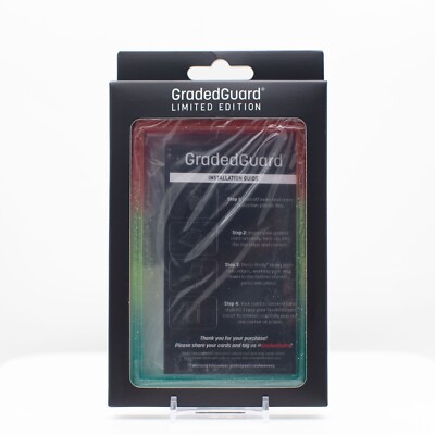 BGS - GradedGuard BGS Graded Card Case Guard Protector RAINBOW