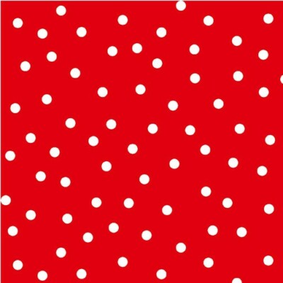 Polka Dot Fabric BTY, Joie De Vivre Dotted Michael Miller CX9285-REDX