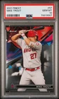 Mike Trout - 2021 Finest  PSA 10