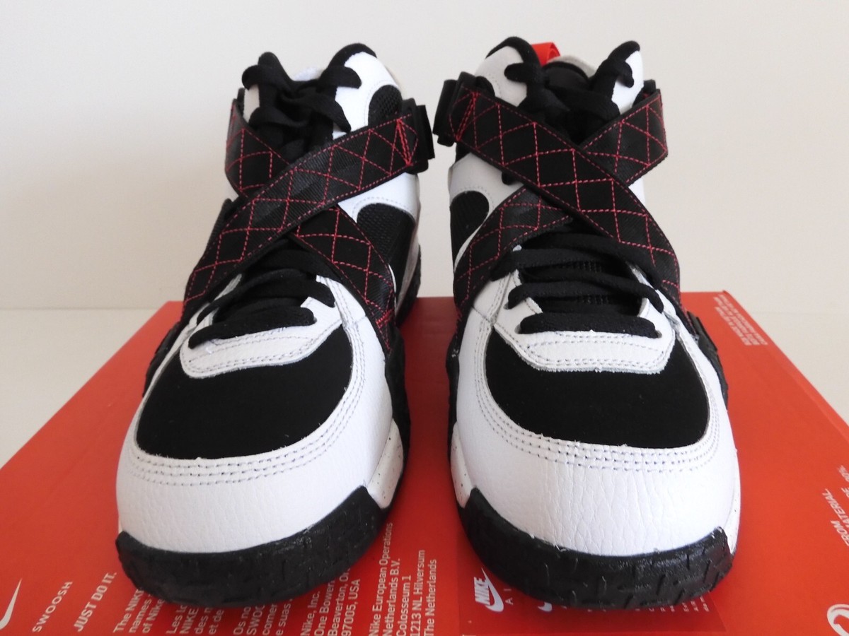 NIKE AIR RAID WHITE-UNIVERSITY RED-BLACK SZ 8 [DD8559-100] | eBay