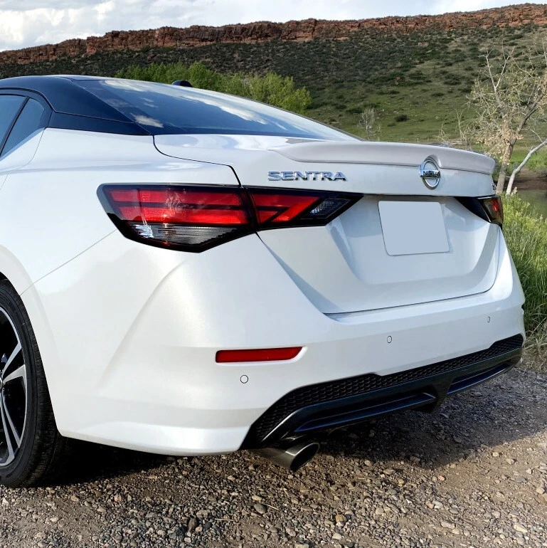 For: Nissan Sentra 2020-2025 Painted To Match Flush Mount Spoiler #SEN20-FM Foto 2 de 4
